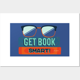 Book Smart Posters and Art